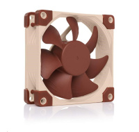 BAZAR - NOCTUA Ventilátor NF-A8 PWM, 80mm, hnědá - Poškozený obal (Komplet)