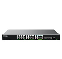 Grandstream GWN7822P managed network switch L3, 16xGbE, 8x 2,5GbE