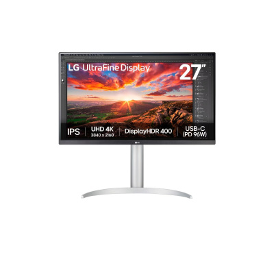 LG MT IPS LCD LED 27" 27UP850K-W - IPS panel, 3840x2160, HDMI, DP, USB-C PD