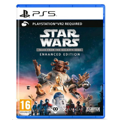 Ps Vr2 hra Star Wars: Tales From The Galaxy’S Edge – Enhanced Edition