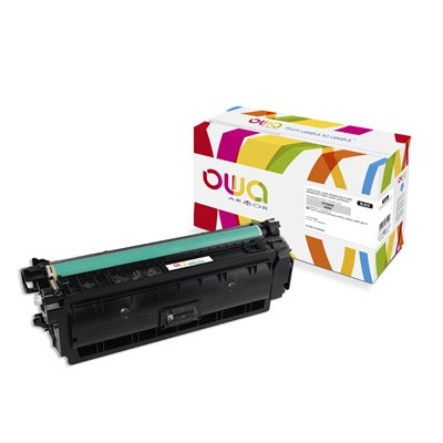OWA Armor toner pro HP Color Laserjet Ese M552, M553, MFP M577, 12500 Stran, CF360X, černá/black