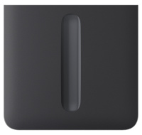 Ajax SideButton (Dimmer) vertical - Boční kryt stmívatelného tlačítka, vertikální instalace, grafitová