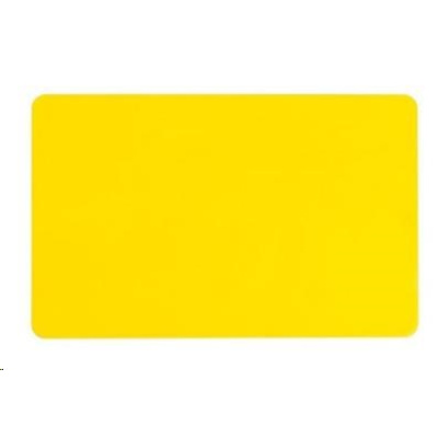 Zebra Premier card, žlutá
