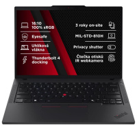LENOVO NTB Thinkpad T14 AMD G6 - Ryzen7 AI PRO 350,14" 2.8K OLED Touch,32GB,1TBSSD,IRcam,W11P