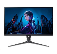 ACER LCD Predator X32X5bmiiphuzx,32" 3840x2160,240Hz,300nits,178/178,0,01ms,HDMI,DP,USB,Audio,Repro,VESA,Black
