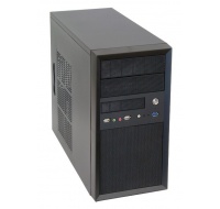 CHIEFTEC skříň Mesh Series/uATX, CT-01B, 350W, Black, USB 3.0