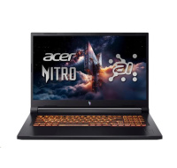 ACER NTB Nitro V 17 AI (ANV17-41-R2QM),R5 AI 240,17.3"FHD,16GB,1TB SSD,RTX 5060,Linux,Black