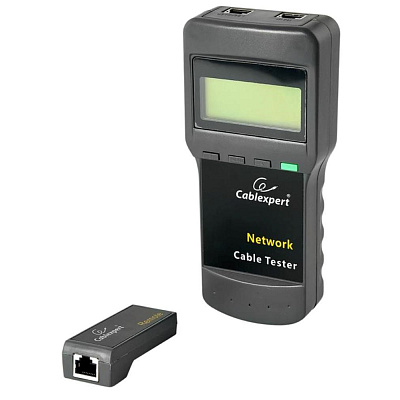 GEMBIRD Eth kabel tester NCT-31 pro RJ11, RJ45, RG58