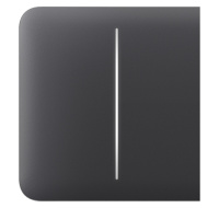 Ajax  SideButton (2-gang) - Boční dvou tlačítko, grafitová