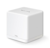 MERCUSYS Halo H60X(1-pack) WiFi6 Mesh (AX1500,2,4GHz/5GHz,3xGbELAN/WAN(1xXR Unit)