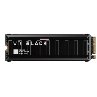 WD BLACK SSD NVMe 4TB PCIe SN8100 Powered by SanDisk, Gen5, (R:14900, W:14000MB/s), Chladič
