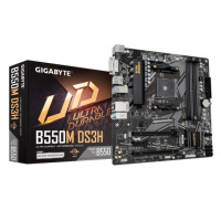 GIGABYTE MB Sc AM4 B550M DS3H, AMD B550M, 4xDDR4, HDMI