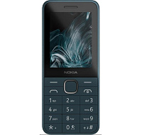 BAZAR - Nokia 225 Dual SIM, 4G, modrá (2024), (CZ, SK, HU) - Poškozený obal (Komplet)