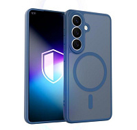 3mk ochranný kryt Misty MagCase Blue pro Samsung Galaxy S26+