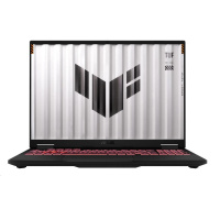 ASUS NTB TUF Gaming A16 (FA608UM-RV021W), R7 260, 16" 1920x1200, 32GB, 1TB SSD, Radeon+RTX 5060, W11 Home, Jaeger Gray