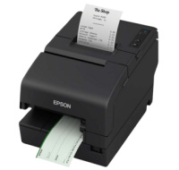 Epson TM-H6000VI, cutter, MICR, USB, RS232, Ethernet, OPOS, ePOS, black