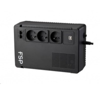 Fortron UPS FSP ECO 800 FR, 800 VA / 480 W, USB, RJ45, line interactive