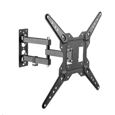 Výsuvný držák Brateck LPA68-443 pro TV 23"-55" 30kg polohovatelný nástěnný