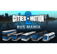 Cities in Motion 2: Bus Mania (PC) klíč Steam