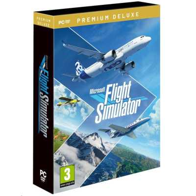 PC hra Microsoft Flight Simulator Premium Deluxe