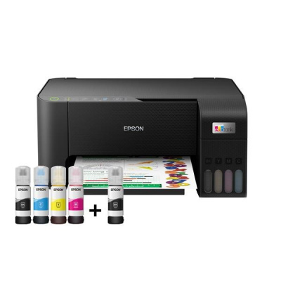 BAZAR - EPSON tiskárna ink EcoTank L3250, 3v1, A4, 1440x5760dpi, 33ppm, USB, Wi-Fi - Poškozený obal