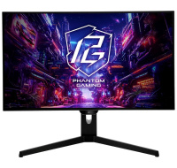 BAZAR - ASROCK LCD - 27" Gaming monitor PGO27QFS, OLED, 2560 x 1440 QHD, 240Hz, 1.5M:1, 2xHDMI, 2xDP - poškozený obal