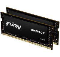 KINGSTON SODIMM DDR4 64GB (Kit of 2) 2666MT/s CL16 FURY Impact