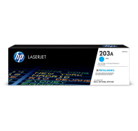 HP 203A Cyan Original LaserJet Toner Cartridge (1,300 pages)