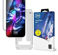3mk tvrzené sklo HardGlass Max FrameFit pro Apple iPhone 16 Pro/ 17