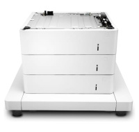 HP LaserJet 3x550 Stand - Skříňka tiskárny + zásobník na 3x550 listů pro LJ M632, M631, E62655, E62665