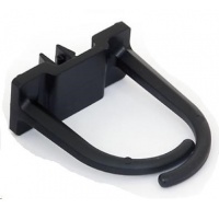 TRITON Plastový háček pro vedení kabeláže malý, 35x30mm, černý