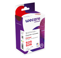 WECARE ARMOR cartridge pro CANON Pixma IP4850, MG5150, MG5250, MG6150, MG8150 (PGI-525+CLI-526B/C/M/Y) 1x20 ml/ 4x10 ml