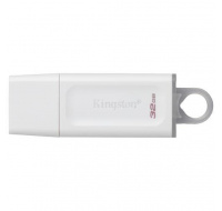 Kingston Flash Disk 32GB USB3.2 Gen 1 DataTraveler Exodia (White)