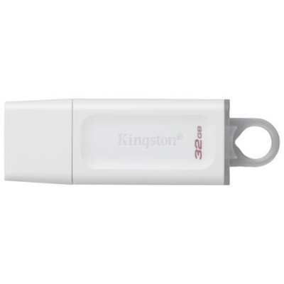 Kingston Flash Disk 32GB USB3.2 Gen 1 DataTraveler Exodia (White)
