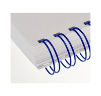 Kovové hřbety RENZ (2/1") 32 modré