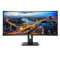 BAZAR - Philips MT VA LED 346B1C/00 - VA panel, 3440x1440, DP, HDMI, USB-C dock, repro, pivot, zakriven - Po opravě (Kom