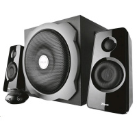 BAZAR - TRUST Reproduktory 2.1 Tytan Subwoofer Speaker Set - black, černá - Poškozený obal (Komplet)