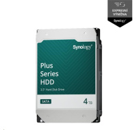 Synology 3,5" HDD HAT3300-4T Plus (NAS) (4TB, SATA III, 5400 RPM, 256MB)