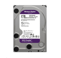 BAZAR - WD PURPLE WD22PURZ 2TB SATA/600 256MB cache, Low Noise, CMR