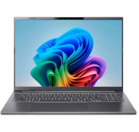 ACER NTB Aspire 16 AI (A16-61M-R6X8),R5 AI 330,16"WUXGA,16GB,512GB SSD,Radeon 820M,W11H,Gray