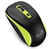 GENIUS myš NX-7123/ 1200 dpi/ bezdrátová/ Copilot/ černo-zelená