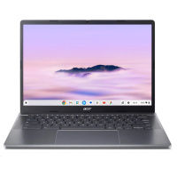 ACER NTB Chromebook Plus 514 (CB514-5HT-34JB),iCore 3 100U,14" 1920x1200,16GB,256GB SSD,Intel,Chrome OS,Steel Gray