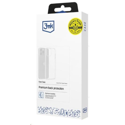 3mk ochranný kryt Clear Case pro Vivo X300 Pro