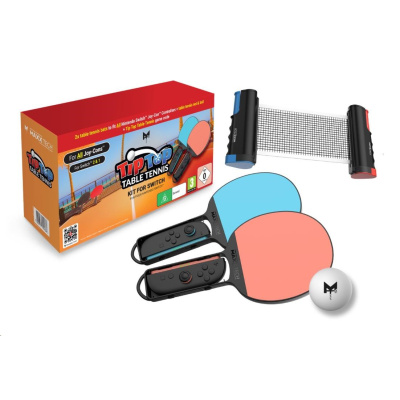 Tip Top Table Tennis Kit for Switch 2&1