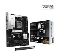 ASRock MB Sc AM5 B850 Rock WiFi 7, AMD B850, 4xDDR5, 1xDP, 1xHDMI, WiFi, mATX