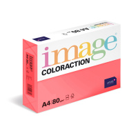 Antalis Papír Image Coloraction Malibu - reflexní růžová (NeoPi) A4 (80g/500ks)