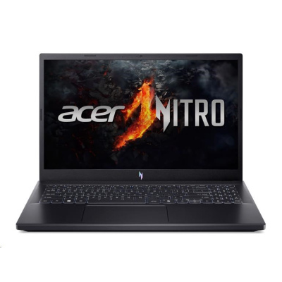 ACER NTB Nitro V 15 AI (ANV15-42-R5SB),R7-7445HS,15.6"FHD,16GB,1TB SSD,RTX 4050,W11H,Black