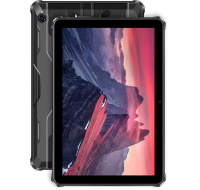 Rugged Tablet Oukitel RT9 4G 10 T606 6GB 256GB 11000-18W A14, Black [No Charger]