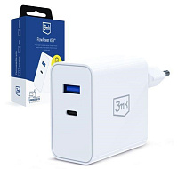 3mk FlowPower 45W 1A1C PD3.0 QC4+ White
