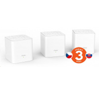 Tenda MW3 (3-pack) Wireless AC1200 Whole Home Mesh WiFi System